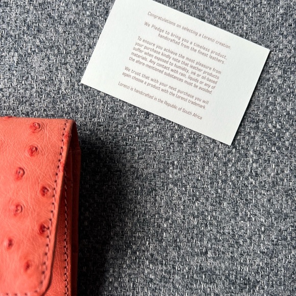 Lorenzi Ostrich Wallet - Picture 6 of 6